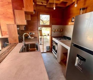San Javier House | Mandala Tiny House, Traslasierra.