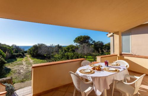 Capo Mannu Apartment | [Mandriola] House facing the sea - Free WiFi