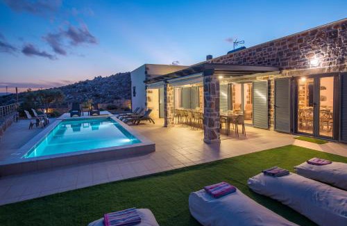 Anopolis Villa | Mandy Luxury Villa by Cretevasion