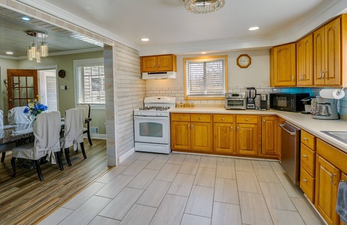 Manistee House | Manistee Cottage Near Beach & Dtwn