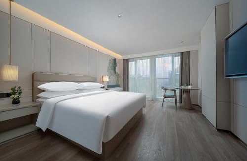 Kequiao Hotel | Manju Hotel Shaoxing Keqiao Wanda
