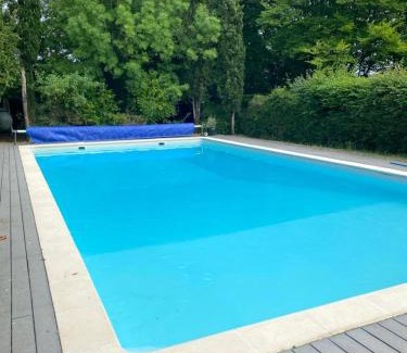 Chaniers House | Manoir majestueux à Chaniers avec piscine privée