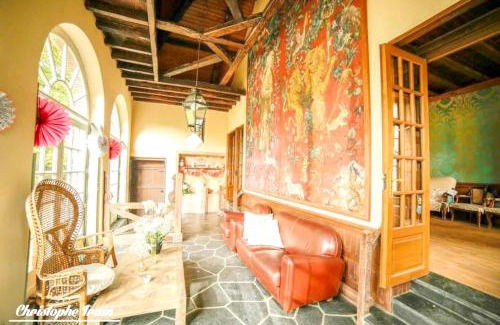 Messas House | Manoir somptueux à Messas avec piscine privée et grand jardin.