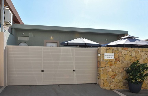 Stamnoi Villa | Manolitos villa resort and spa with jacuzzi and private parking