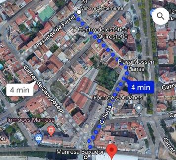 Poble Nou Apartment | Manresa, Near train to Barcelona