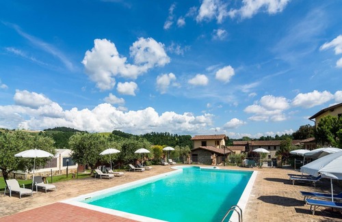 Ramazzano Villa | Mansion in Perugia with Pool & Green Hills