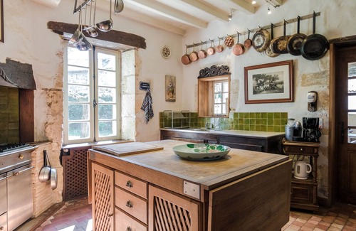 Sourzac Villa | Mansion in Sourzac with Private Pool