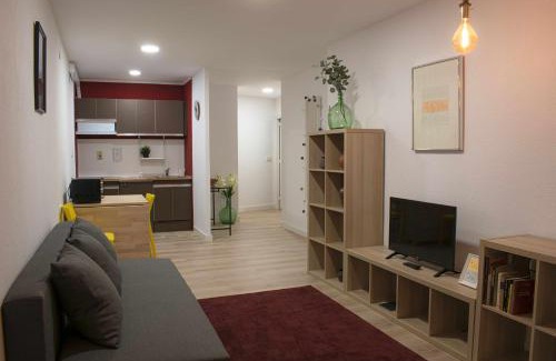 Puebla de Trives Apartment | Manzaneda Natura Apartaments T1 vista montaña