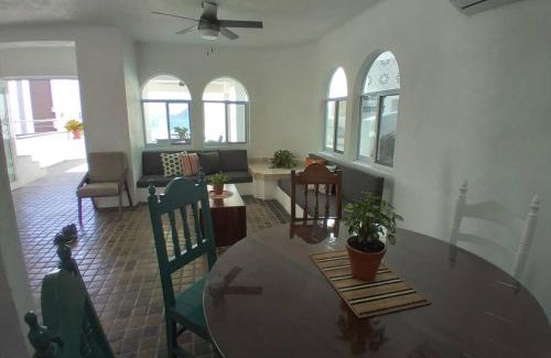 Las Hadas Apartment | Manzanillo Private Plunge Pool Ocean Views
