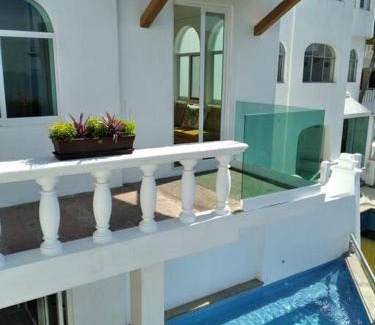 Las Hadas Apartment | Manzanillo Private Plunge Pool Ocean Views