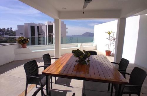 Las Hadas Apartment | Manzanillo Private Plunge Pool Ocean Views