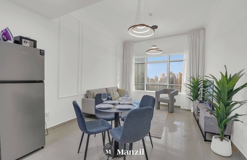 Jumeirah Lake Towers Apartment | Manzil-1BR near JBR Beach & Blue Waters