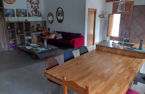 Castello de la Plana Cottage | Mapagog: CASA PIXAVI, Surrounded by orange trees between the mountains and the beach