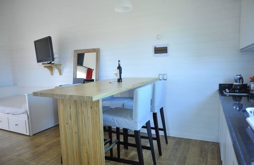 Jose Ignacio Cabin | MAR Y ARENA - "MAR BLANCO" - DELUX - JOSE IGNACIO