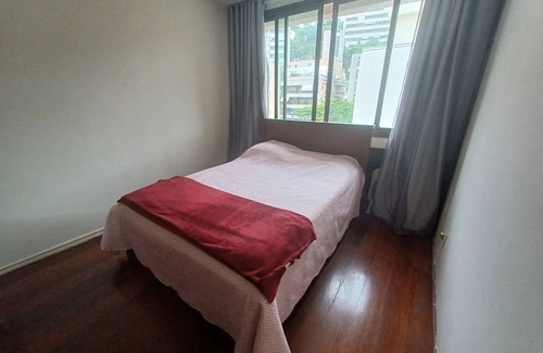 Laranjeiras Apartment | Maravilhosa Cobertura Piscina Churrasqueira no Flamengo