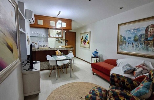 Vila Velha Apartment | Maravista apartment facing the sea with whirlpool and swimming pool.