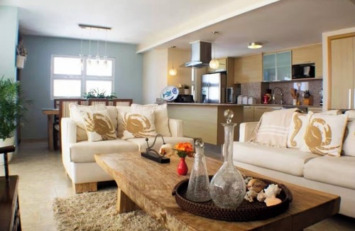 Villas Del Mar Apartment | Marbella JuanDolio FrontBeachSeaView 3BR+4BDS+8PAX