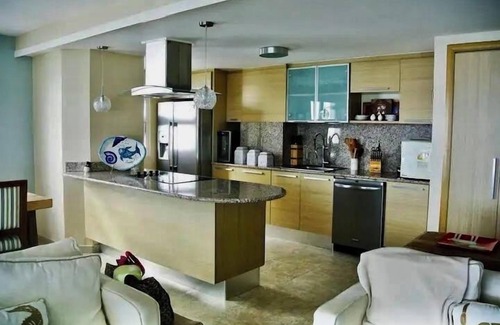 Villas Del Mar Apartment | Marbella JuanDolio FrontBeachSeaView 3BR+4BDS+8PAX