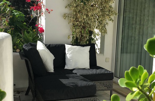 Golden Mile Apartment | Marbella Luxury apartment 110m2, 300 meters from beach in Tropical Gardens