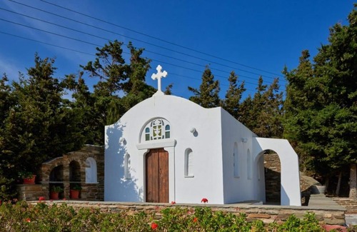 Agios Fokas Villa | Marble Villas Complex Tinos Greece
