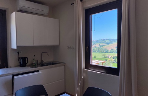 Montefano House | Marche country house with pool in a wonderful location