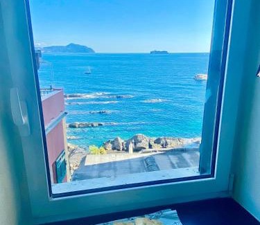 Boccadasse Apartment | Mare&Focaccia