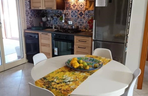 Roccalumera Apartment | Mare Verde apartment, beachfront, cozy, ideal for families.