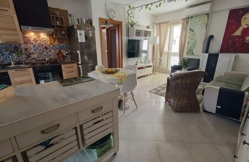 Roccalumera Apartment | Mare Verde apartment, beachfront, cozy, ideal for families.