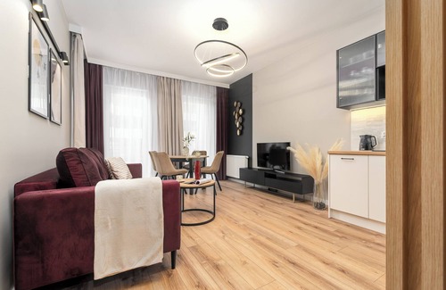 West Pomeranian Voivodeship Apartment | MARGI Clea Apartment