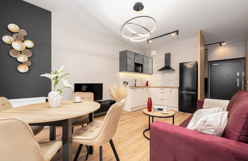 West Pomeranian Voivodeship Apartment | MARGI Clea Apartment