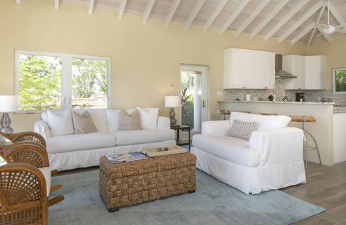 Great Cruz Bay Villa | Maria Bluff Cottage-Romantic, Ocean Views, Modern, Private Pool
