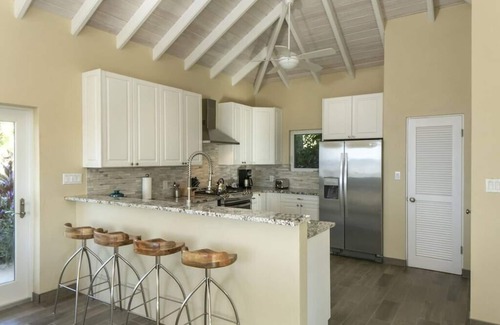 Great Cruz Bay Villa | Maria Bluff Cottage-Romantic, Ocean Views, Modern, Private Pool