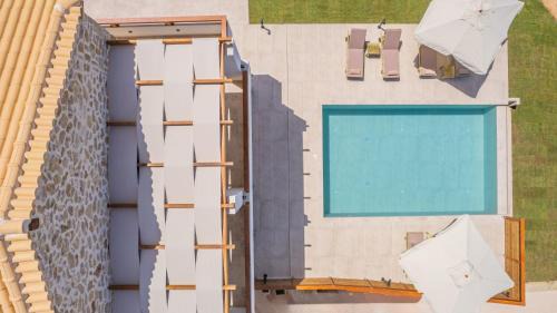 Psarou Villa | MariDion Beach Family House, by ZanteWize