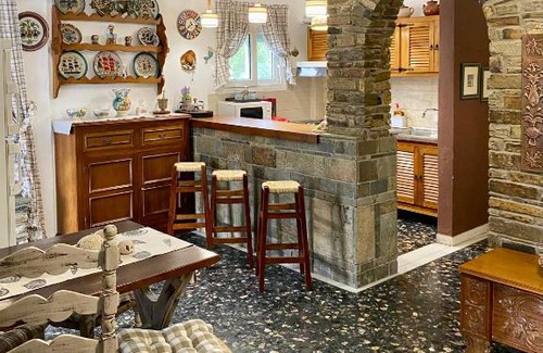 Thasos Town House | Marietta's cozy home by the sea