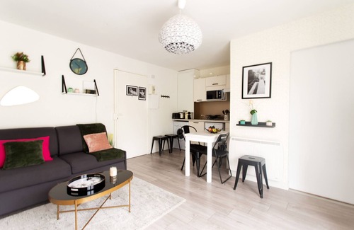 Blagnac Apartment | Marilyn - Chic and Calm - Airbus Aéroport Meett