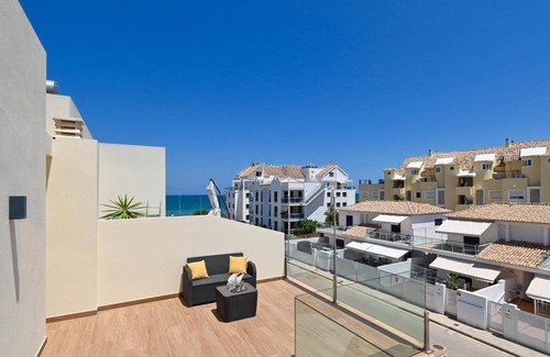 Almadrava Beach Apartment | Marina A7 4 pax - Denia, Costa Blanca