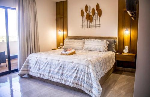 Villa Marina Apartment | Marina Cerritos Loft Wave Pool and Amenities