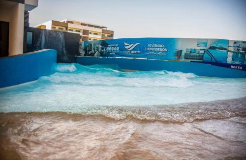 Villa Marina Apartment | Marina Cerritos Loft Wave Pool and Amenities