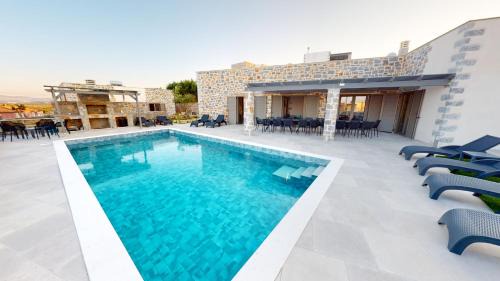 Anopolis Villa | Marina Luxury Villa by Cretevasion