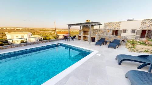 Anopolis Villa | Marina Luxury Villa by Cretevasion