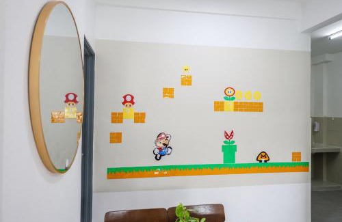 Brinchang Apartment | Mario-Inspired Highlands Escape Family Homestay 5-20