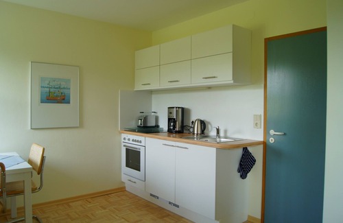 Strande Apartment | Maritime flair with a view of the meadows in quiet surroundings