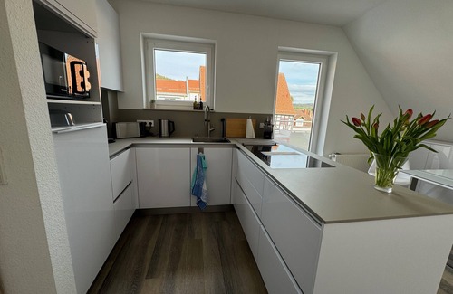 Treffurt Apartment | Markina - Penthaus - Burgblick