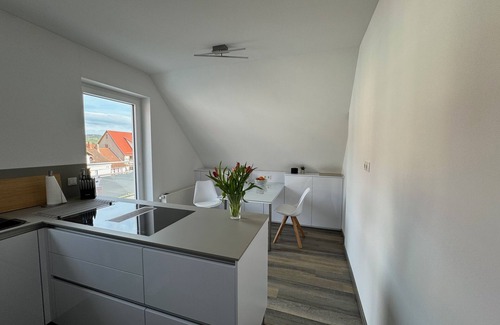 Treffurt Apartment | Markina - Penthaus - Burgblick