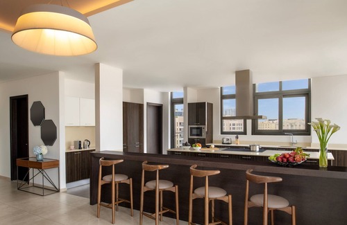 Doha Hotel | Marriott Executive Apartments Doha, Le Mirage City Walk