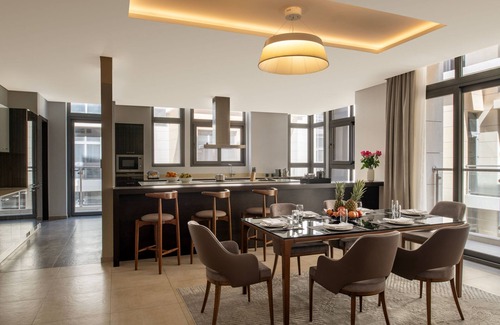 Doha Hotel | Marriott Executive Apartments Doha, Le Mirage City Walk