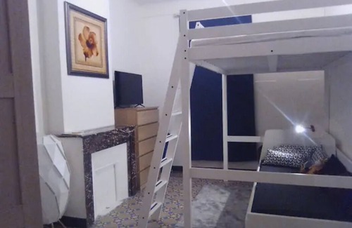 14th Arrondissement Apartment | Marseille Studio Pour 4 Personnes