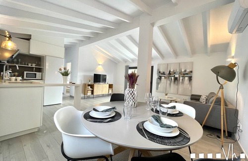 Urbanitzacio la Fustera Apartment | MARTA BEACH 4 - Beautiful apartment for 3 just 50 meters from La Fustera beach