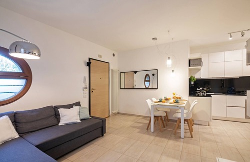 Gabicce Mare Apartment | Martilla - Two Bedroom Apartment, Sleeps 5
