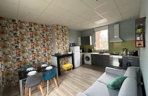 Cambrai Apartment | Martine: appartement 1er étage